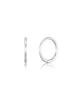 Lunne 14K Hidden Clicker One-Touch Earrings (14K Gold) #Lfe58