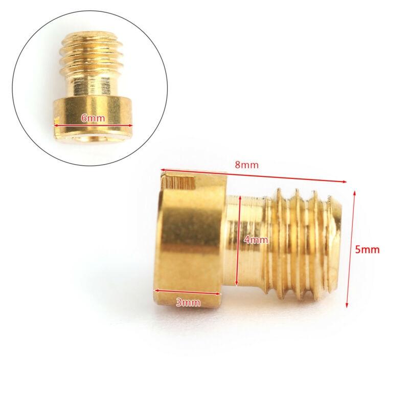 For GY6 Main Jet Motorcycle Scooter Carburetor Carb PZ19 139QMB 4-stroke