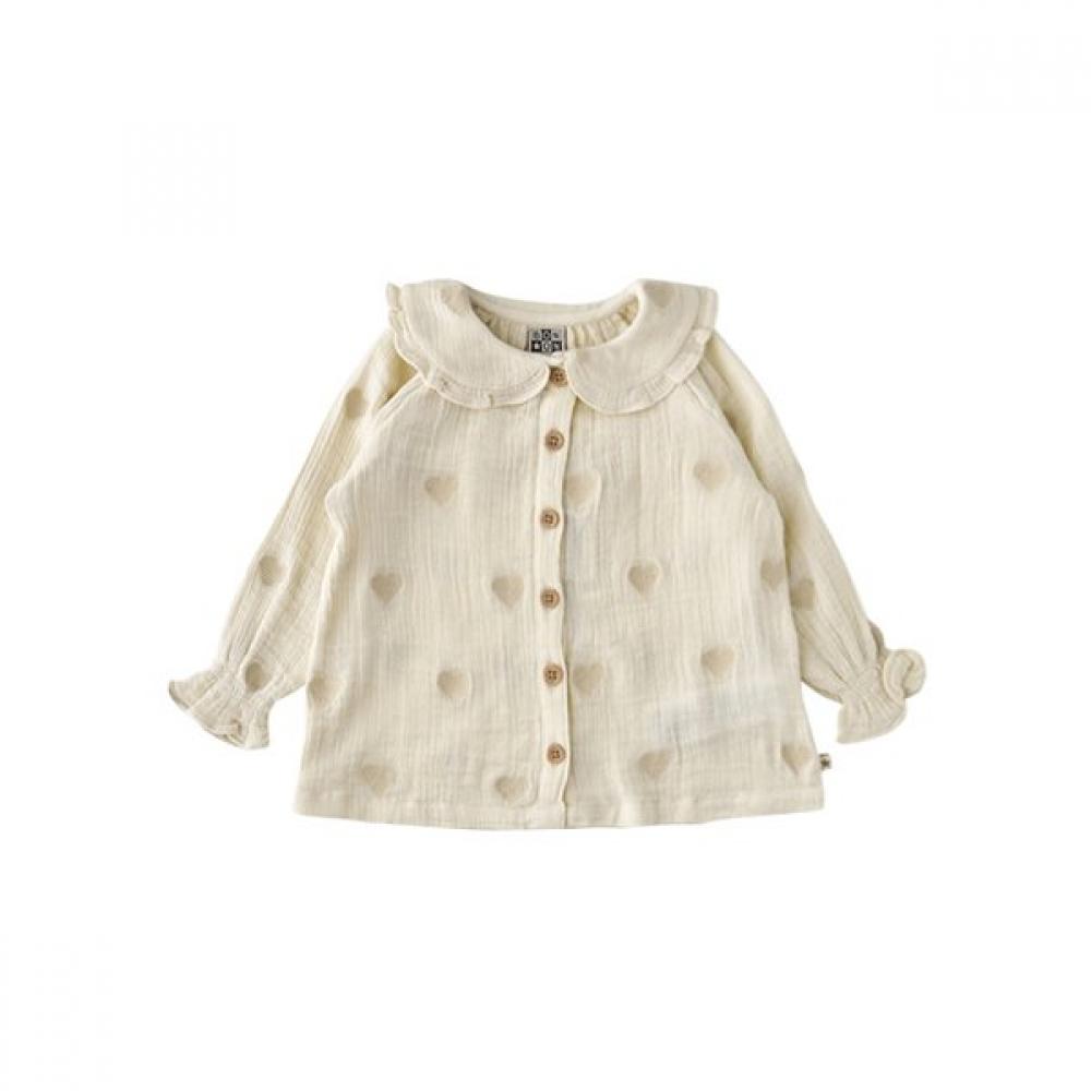 Bonton Bt Babyow Heart Blouse 75a7t L10 02 OW/3A
