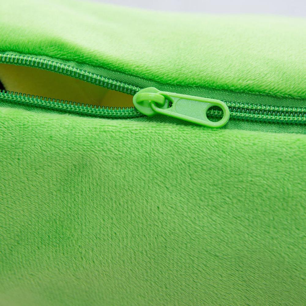 25-70CM Creative Pea Pod Plant Plush Toy Detachable Bean Cute and Interesting Green Doll To Give Baby Christmas Birthday Gift