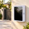 EV Protection Box Outdoor Enclosure Weatherproof Charging Pile Shelter for Property Managers,