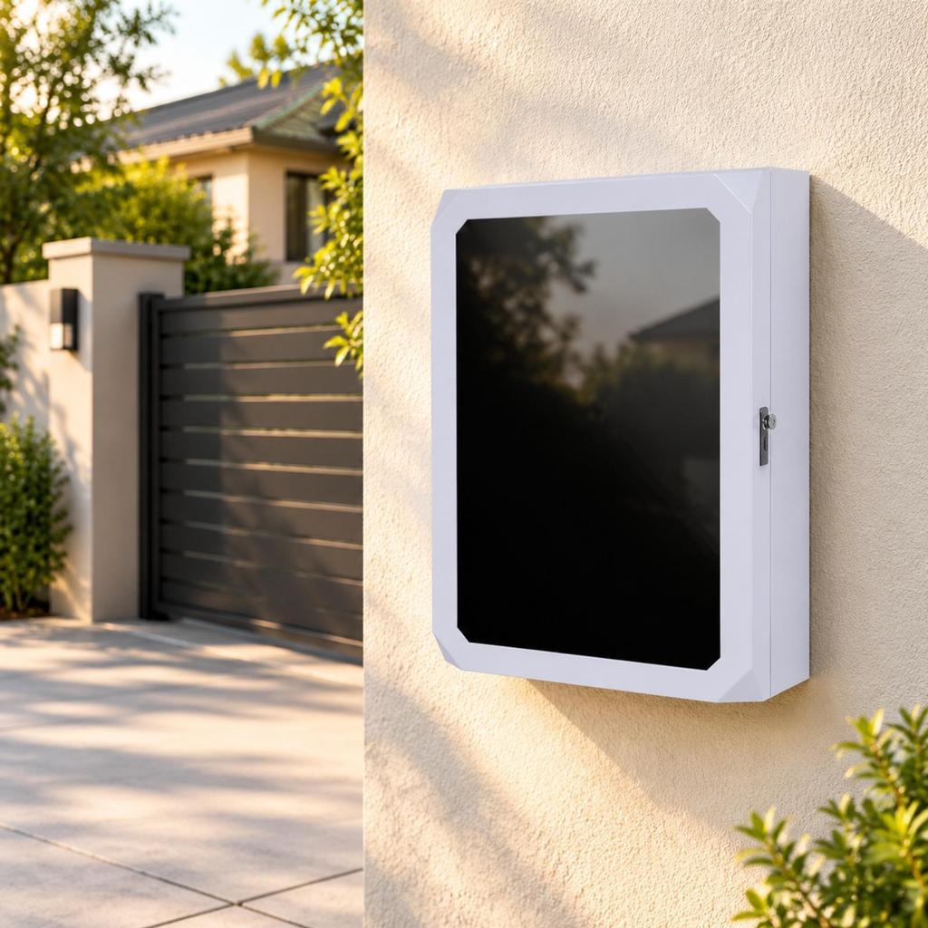 EV Protection Box Outdoor Enclosure Weatherproof Charging Pile Shelter for Property Managers,