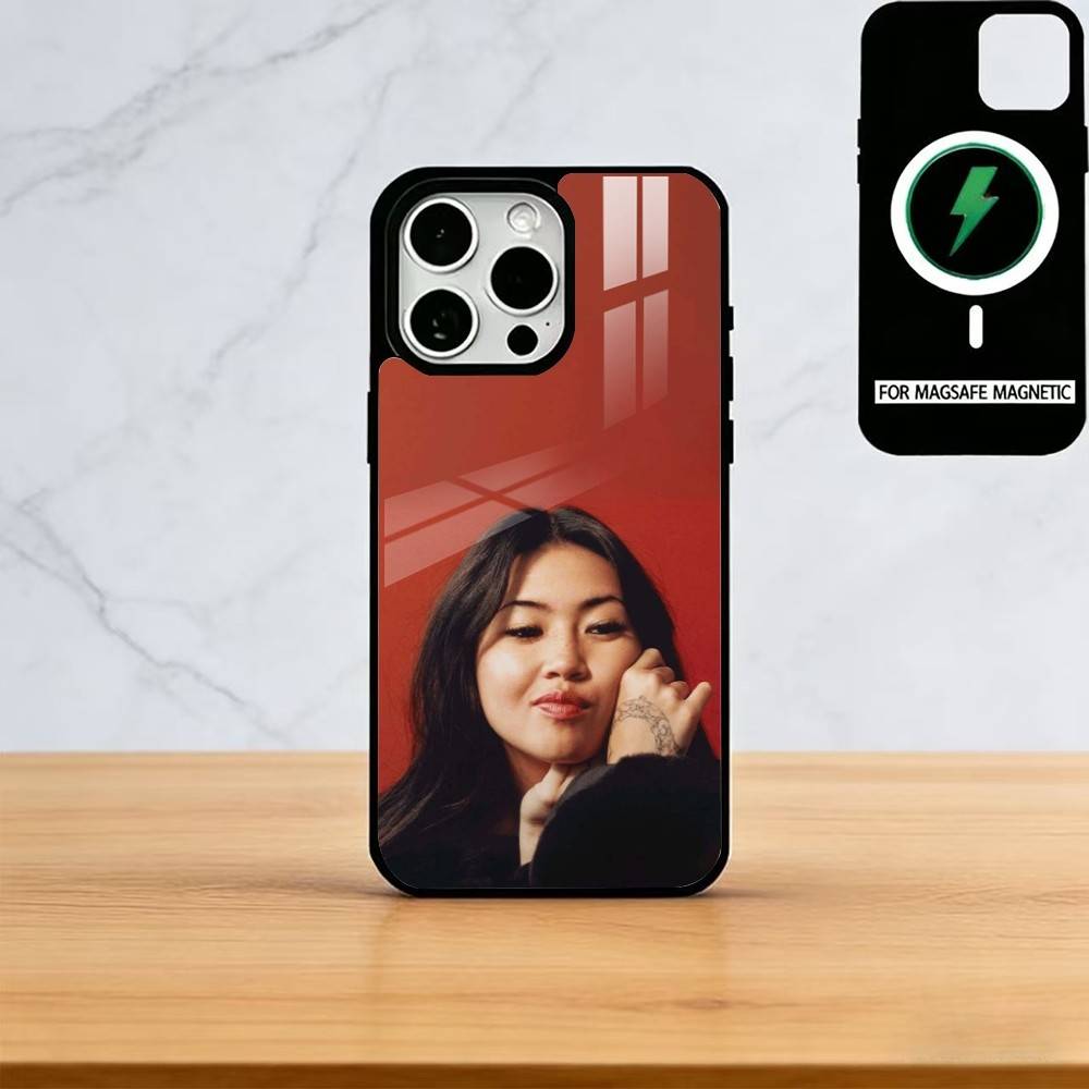 

beabadoobee Beatopia Phone Case For iPhone17,16,15,14,13,12,11 Plus,Pro Magnetic For Magsafe Wireless Charging iPhone12Pro