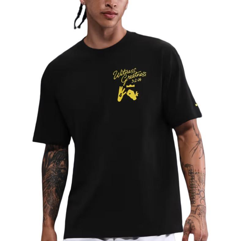 Nike LeBron Basketball T-Shirt Uncharted Men s IH8537-045 M
