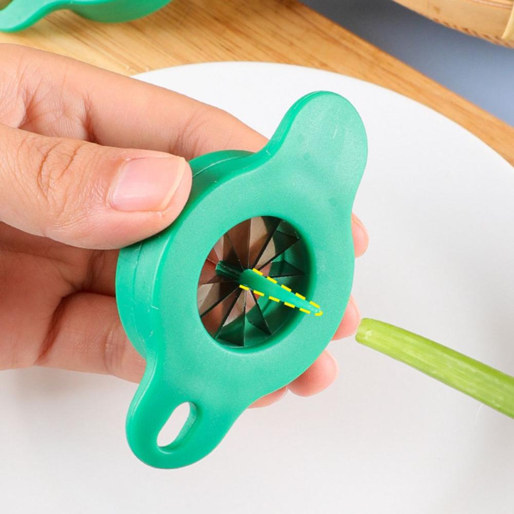 Wire Drawing Manual Kitchen Cutter Tool Peeler Slicer Green Onion Shredder