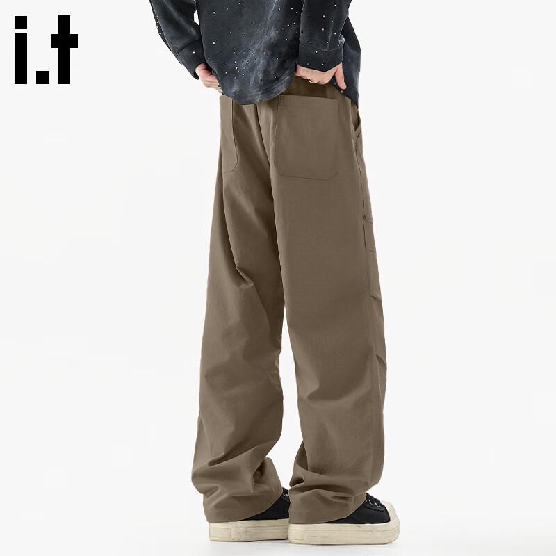 Fingercroxxit Men's 2025 Autumn Casual Outdoor Parachute Pants