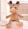 Cute Jungle Animal Plush Keychain Adorable Cartoon Backpack Accessory Stuffed Toy