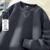 JEANSWEST LIFE Men's Casual Crewneck Long-Sleeve Sweatshirt