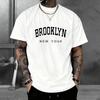 Ventilate SimpleMen's Cotton Loose Fashion Casual Summer Comfortable Daily Men T-shirts Hot Sales Short Sleeve Outdoors Jogging