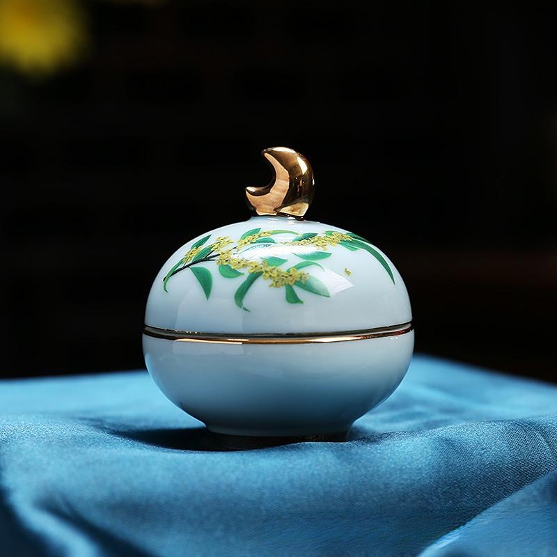 

Ancient Fragrance Paste Solid DIY Fresh Lasting Aromatherapy Fragrance Stay Fragrance Under The Moon Floral Peony Rose Fragrance osmanthus