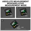 Digital Angle Measurement Tool Level Box Angle Finder Protractor Inclinometer with Green Laser Cross Cursor and Magnets Equipped