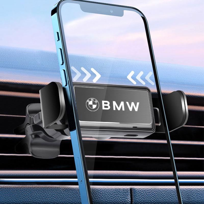 DLCP9 Car Electric Phone Mount in Car Phone Holder Air Vent Magnetic For BMW M x5 e70 e91 f11 f30 f31 f10 x3 f25 e30 e46 Accessories
