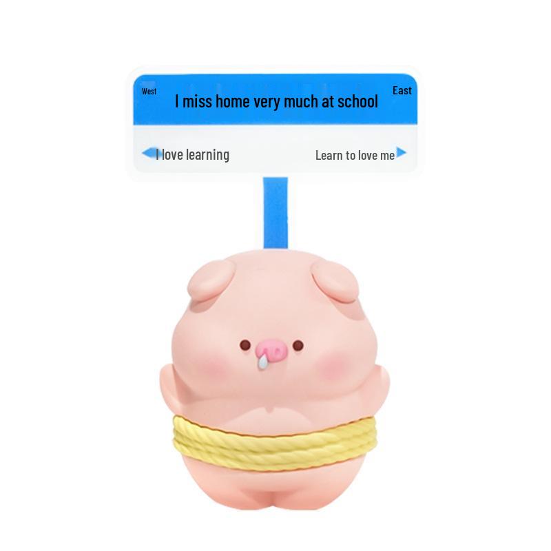 Creative Sweat-themed Cute Desk Ornament - Perfect Healing Gift for Students and Classmates