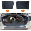 Subaru Forester Trunk Organizer, Trunk Storage Fiberboard Panel, 2Pcs (Driver'S Side+Passenger'S Side, Multi-Color)