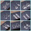 Animal Dangle Earring Vintage Bird Drop Earring Peacock Dove Feather Wing Dangle Drop Earring Fashion Animal Jewelry For Women