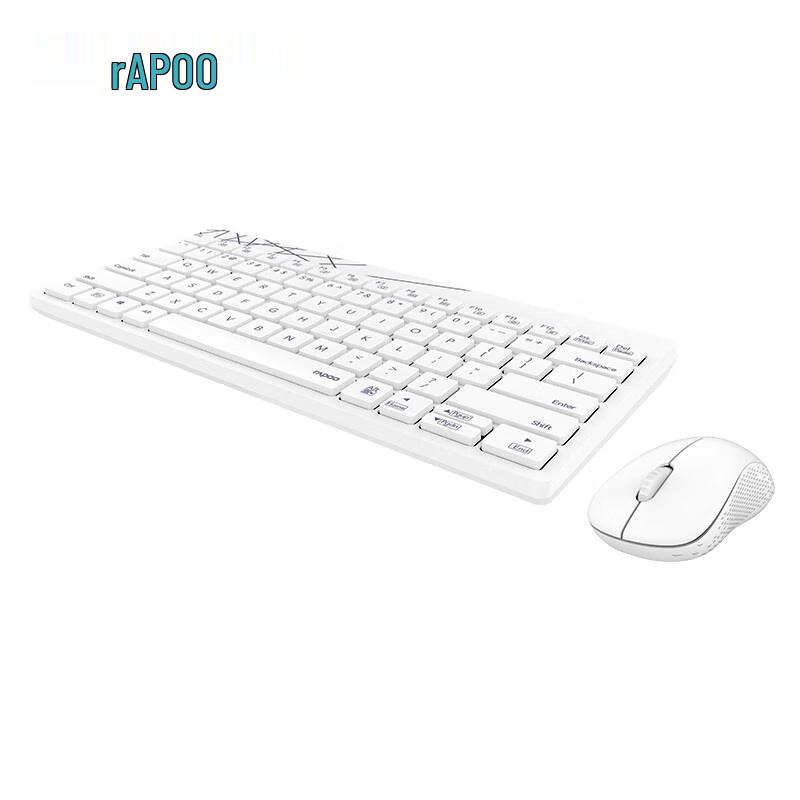 Rapoo 8000S Wireless Bluetooth Keyboard Mouse Combo