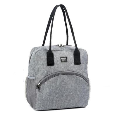 Borse Termiche per Pranzo Cena Grande Capacità Borsa a Mano Picnic Viaggio Porta Colazione Scuola Bambino Comoda Borsa Porta Pranzo Tote Borsa per Alimenti