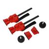 2Pcs Bench Dog Clamps Woodworking Workbench Dog Hole Edge Adjustable Desktop Bar Tool