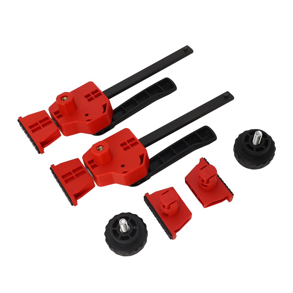 2Pcs Bench Dog Clamps Woodworking Workbench Dog Hole Edge Adjustable Desktop Bar Tool