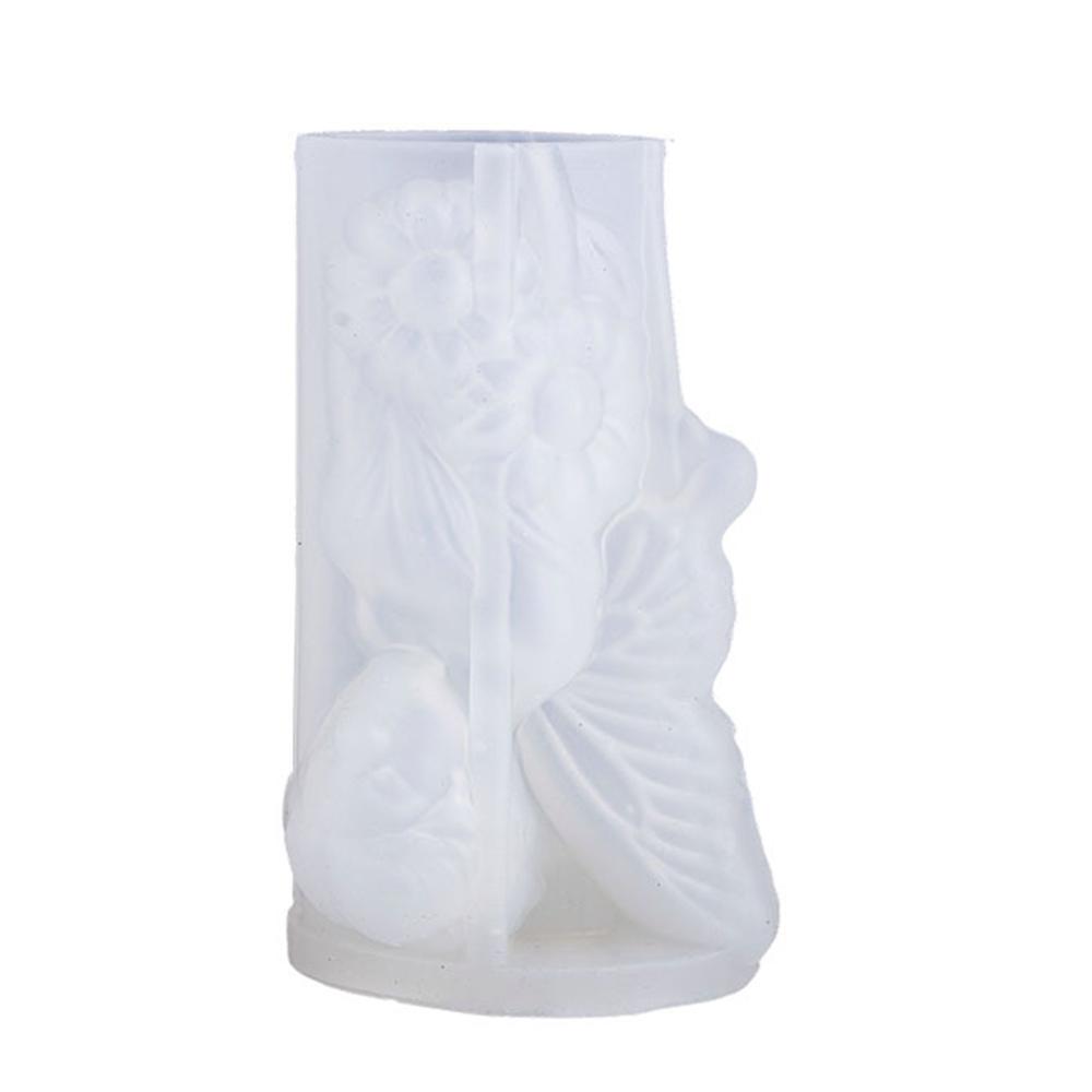 Silicone Mold For Fairy-Style Sunflower Scented Candle DIY Crafting Handmade Fairy-Shaped Drip Resin Mold