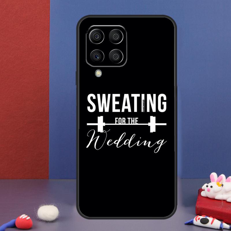 Bodybuilding Gym Fitness Case For Samsung Galaxy M31 M21 M11 M13 M54 M34 M14 M56 M36 M16 M53 M32 M52 M35 M55 M15 M06