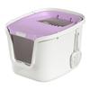 Yili Top-Entry Enclosed Cat Litter Box