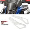 Motorcycle Fuel Tank Cover Fuel Tank Cover For BMW R1300GS ADV Side Tank Rack Motorcycle Accessories Silver-M53K