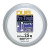 DUEL Fluorocarbon Line Carbon 50m Clear H916 2.5 H.D. 2.5