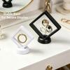 10Pcs Plastic PE Film Storage Box Suspension Jewelry Case  Jewelry Retail Packaging
