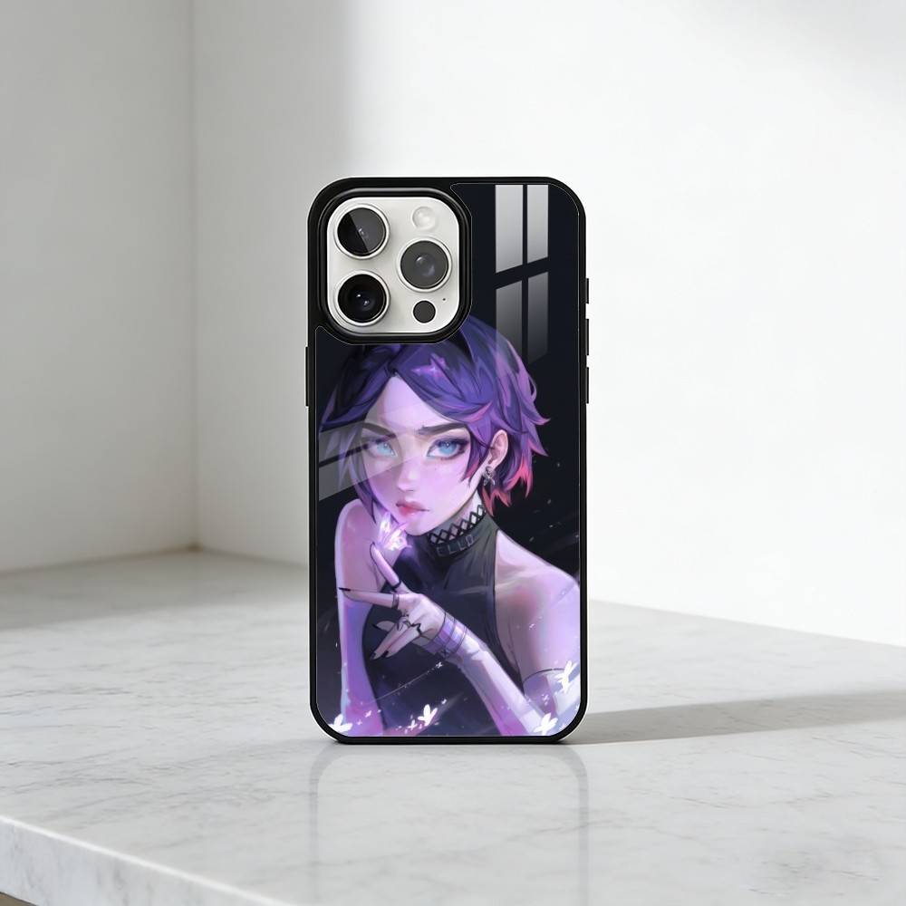 Game C-CLOV-ES V-ValorantES Phone Case For iPhone17,16,15,14,13 Plus,Pro Max Magnetic For Magsafe Wireless Charging