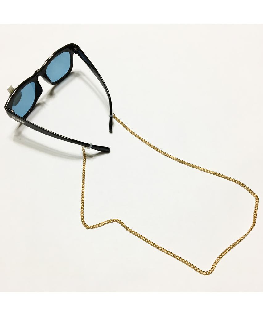 Segseuto [Surgical Steel][Eyeglass Chain] W-Type 001 E.L Gold