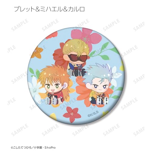 TV Anime "Bakusou Kyodai Let's & Go!!" Trading Botania Matte Can Badges, Box of 10