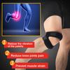 Sports Kneepad Double Patellar Knee Patella Tendon Support Strap Brace Pad Protector Open Fitness  Knee Wrap Band