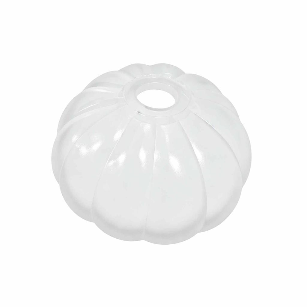 Transparenter Kürbisball mit Deckel, Außenhülle für DIY-Kugelbastelbedarf