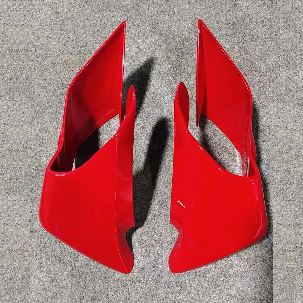 YZF-R1 2015+ For YAMAHA R1 R1M 2015-2024 Motorcycle Winglets Aerodynamics Side Fixed Wings Panels Fairing Kit ABS Plastic YZFR1