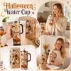 Halloween Tumbler Travel Mug with Lid for Hot and Cold Drinks