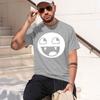 2026 New Mo Kun Epic Face Funny Tee High Quality 100 Cotton Crew Neck Casual Summer Tshirt For Unisex And Unisex