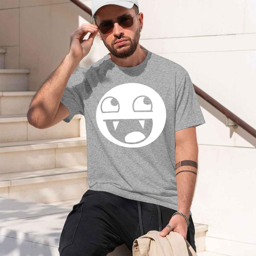 2026 New Mo Kun Epic Face Funny Tee High Quality 100 Cotton Crew Neck Casual Summer Tshirt For Unisex And Unisex