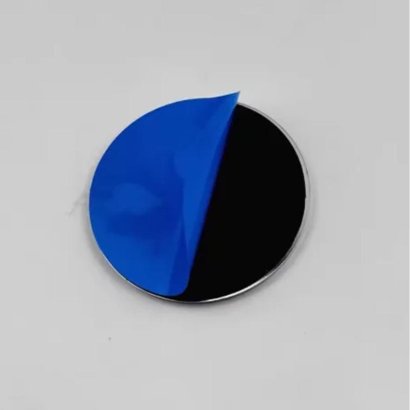 Black For BRABUS Hood Sticker 57mm BRABUS Badge Sticker Hood Emblems For Mercedes BRABUS GLA GLC GLE W205 W212 W463 W177 W246