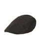 AJOBYAJO Tribal Logo Nylon Flat Cap [Dark Brown]