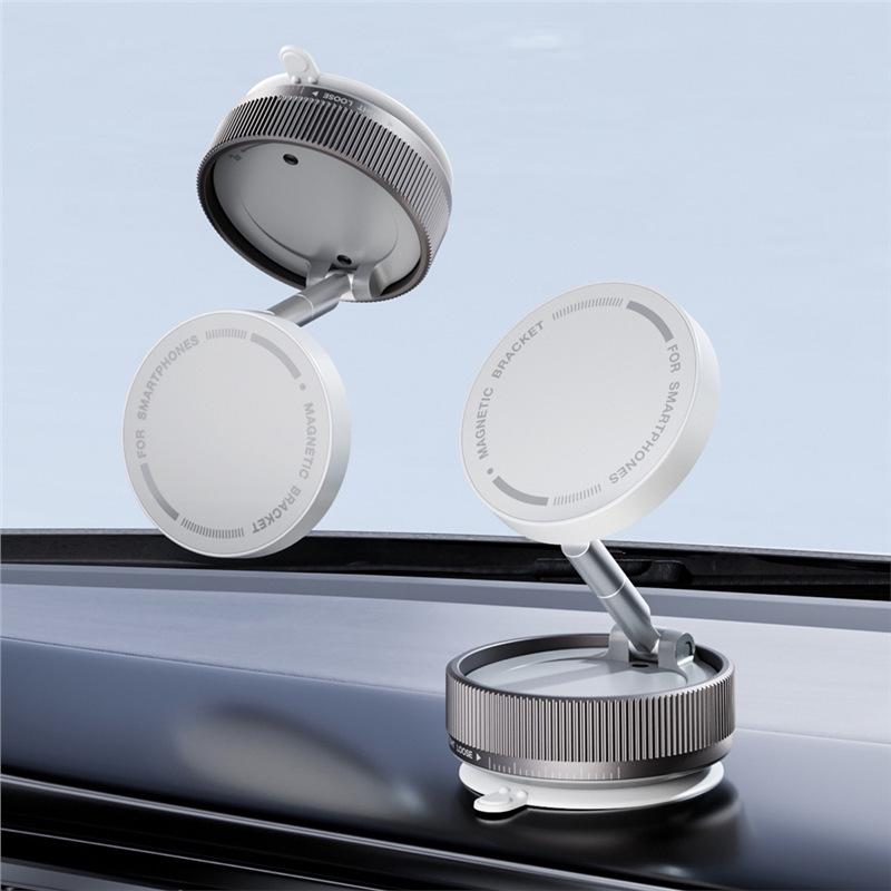 360° drehbarer magnetischer Metall-Handyhalter für das Auto