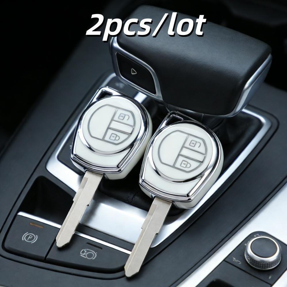 2Pcs Car Key Case Covers For Buick Verano Encore Gx Gl6 For Opel Vauxhall Astra K Corsa