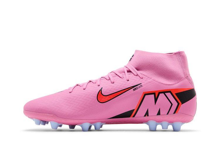 Men's Sneakers Nike Mercurial Superfly 10 Academy AG Scary Good Pack Magic Flamingo/Total Crimson/Black