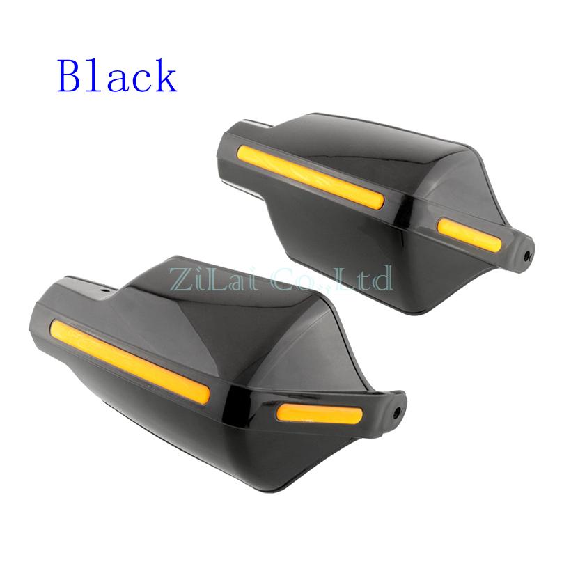 LMoDri Motorcycle Hand Guard Handguard Shield Windproof Motorbike Motocross Universal Protector Modification Protective