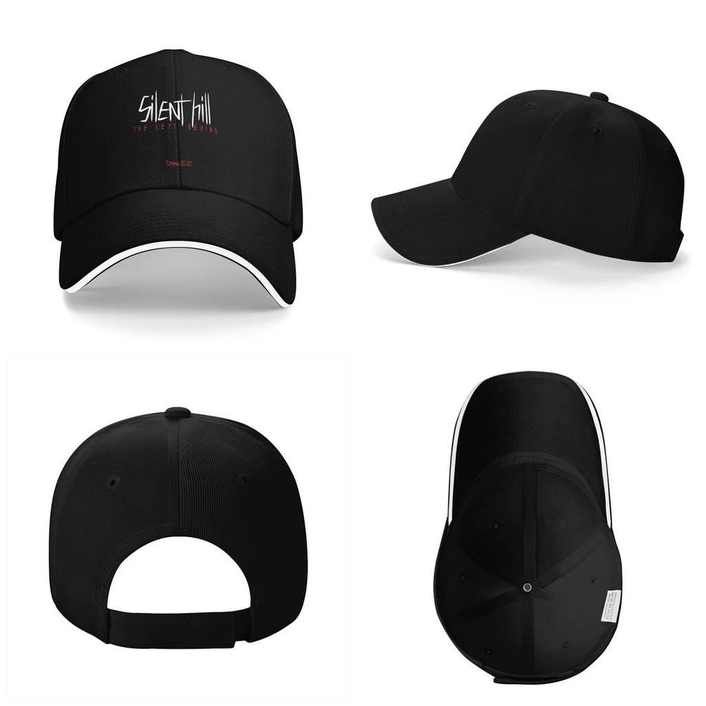 Unisex Baseball Hats Silent Hill F Horror Game Outdoor Streetwear Summer Sports Baseball Caps Hip Hop Cap Casquette Hats