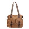 Decorative Nylon Shoulder Bag for Women Casual Monochromatic Large Capacity Fashion Bag Quality