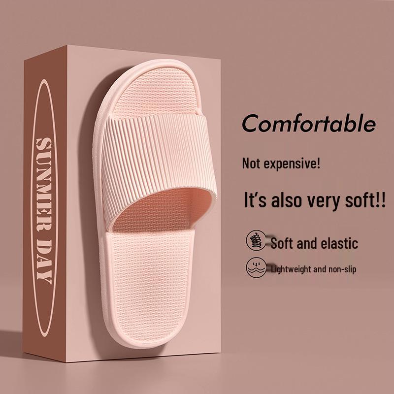 Women's Anti-Slip Deodorant EVA Slippers - Indoor, Travel, Beach, Cute Summer Sandals