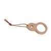 Wooden Handle Magnifying Glass Portable Handheld Wooden Magnifier Durable Lightweight Handheld Magnifier Observation Exploration