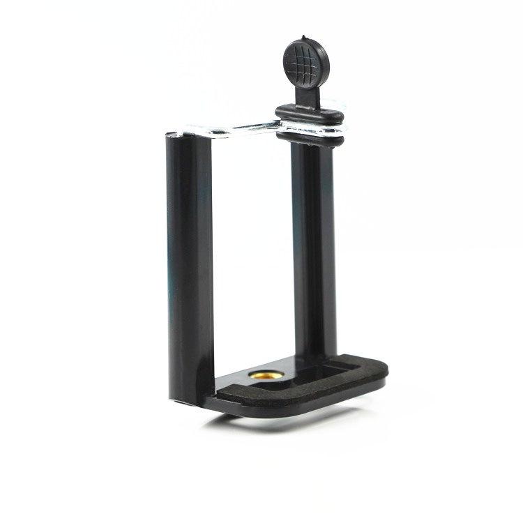Rotatable Phone Clip Stand for Live Streaming - Universal Mobile Accessories Clamp.