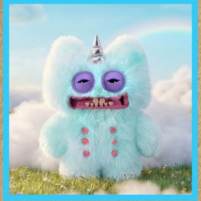 Original Fuggler Baddies Fluffy Buddies Fugglers Nipple Fuggs Soft Plush Toys Plushies Playful Ugly Monsters Fugglercorns Peluche 22Cm